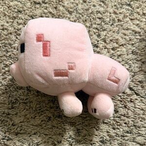 Minecraft pig